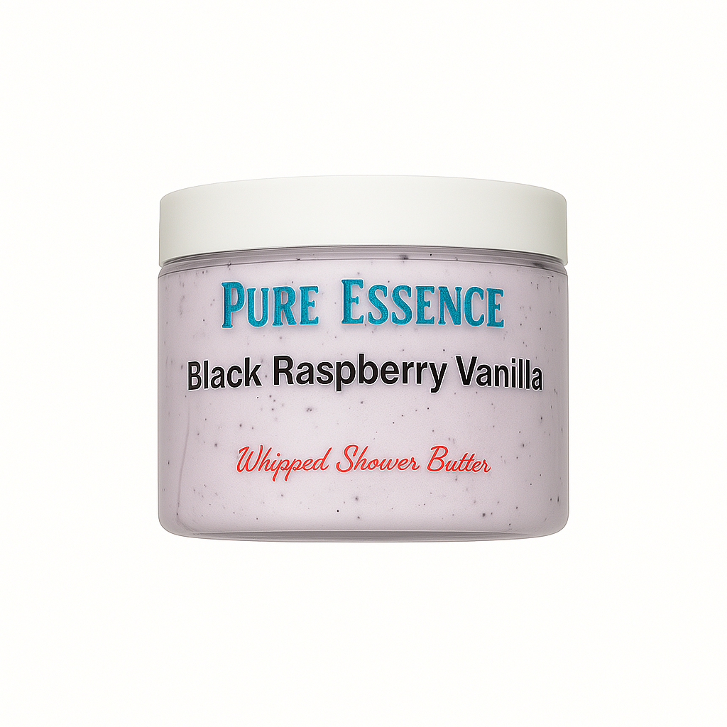 Black Raspberry Vanilla Whipped Bath shower Butter