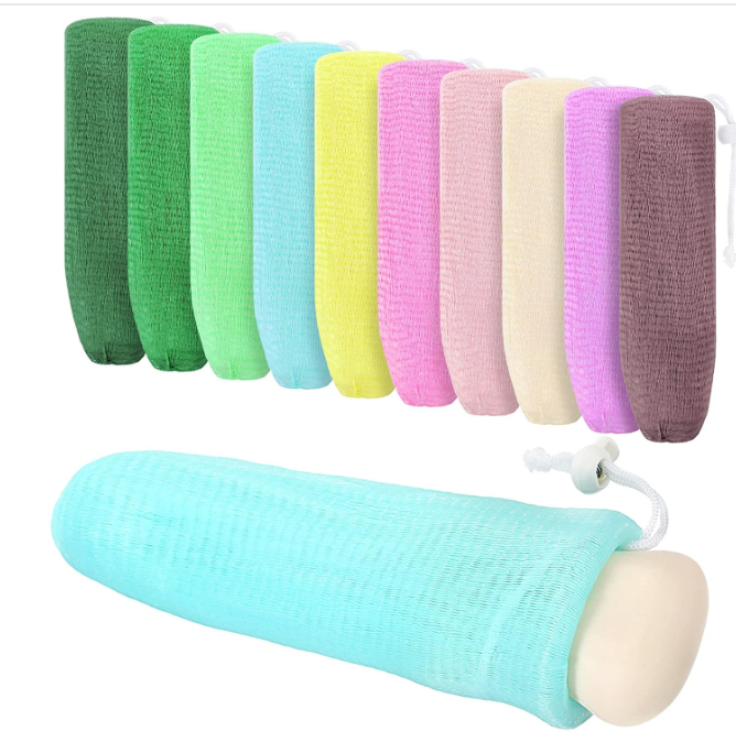 Exfoliating Mesh Soap Pouch