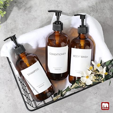 Body Wash, Shampoo, & Conditioner