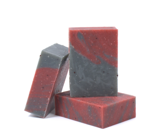 Crimson Sandalwood Soap
