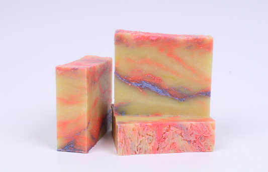Green Tea and Lemon Soap