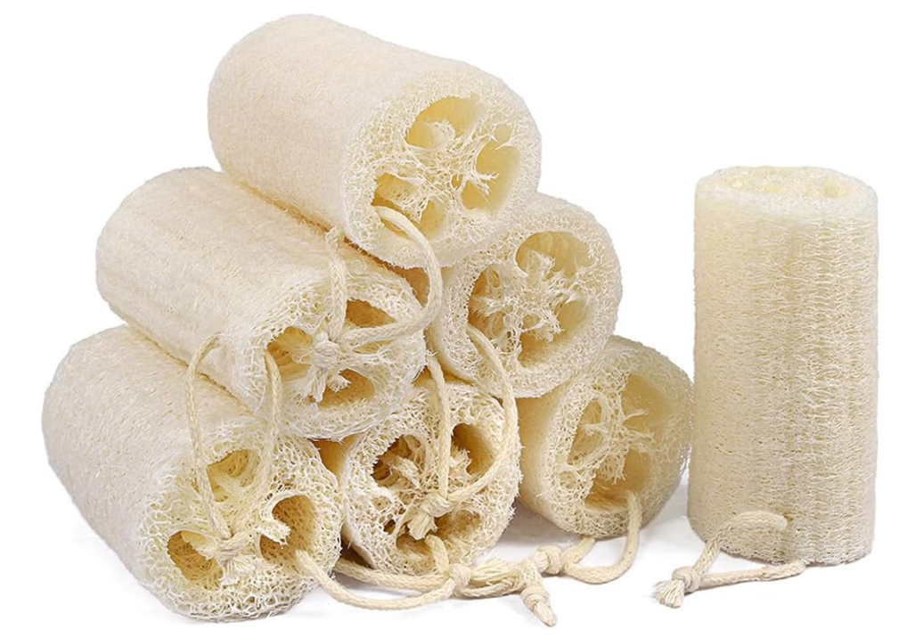 Natural Loofah Body Scrubber Sponge