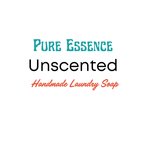 Unscented Homemade Laundry Detergent Powder