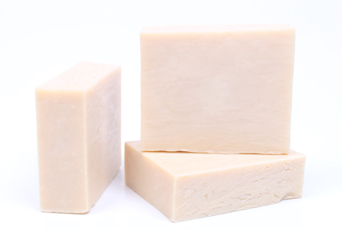 Unscented Castile Goat Milk Soap