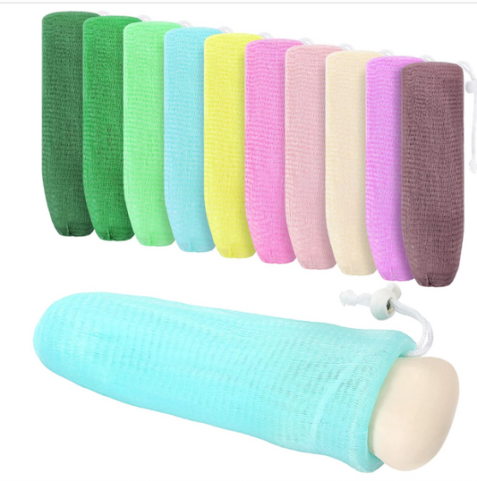Exfoliating Mesh Soap Pouch
