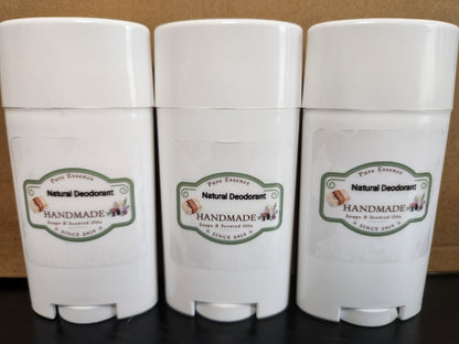 Natural Deodorant Oval 2.5 oz