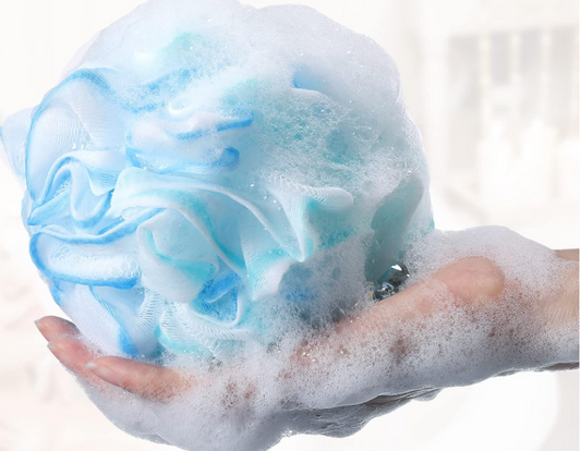 Loofah Soft Net Body Scrubber Shower Ball