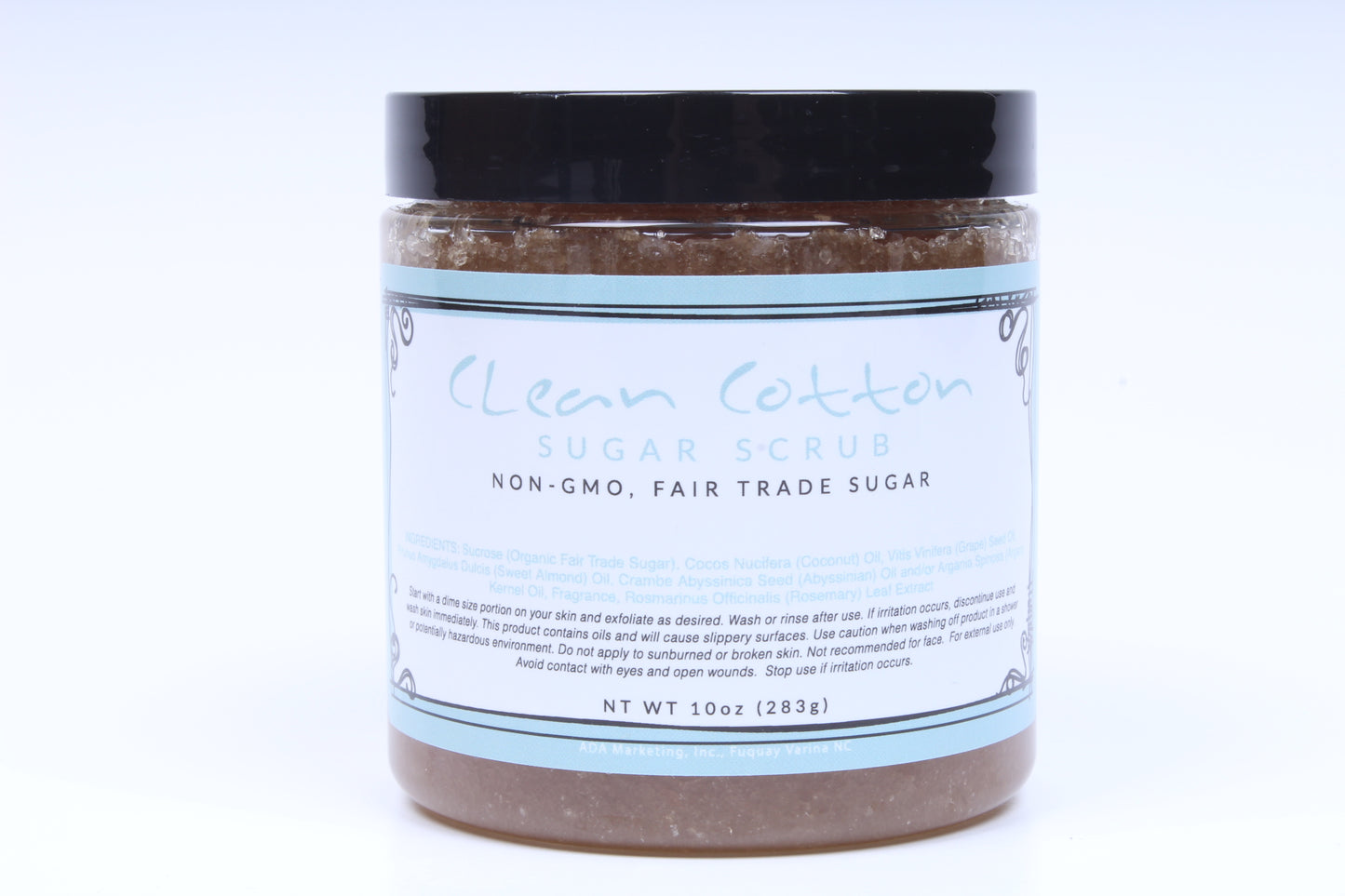 Sugar Scrub with Organic Sugar