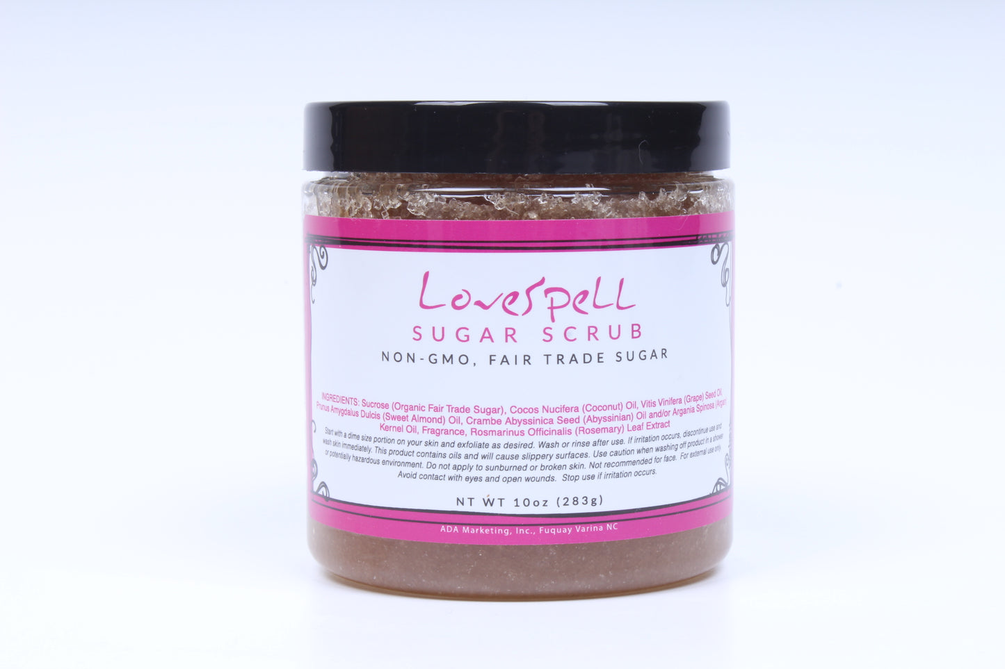 Sugar Scrub with Organic Sugar