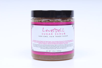 Sugar Scrub with Organic Sugar