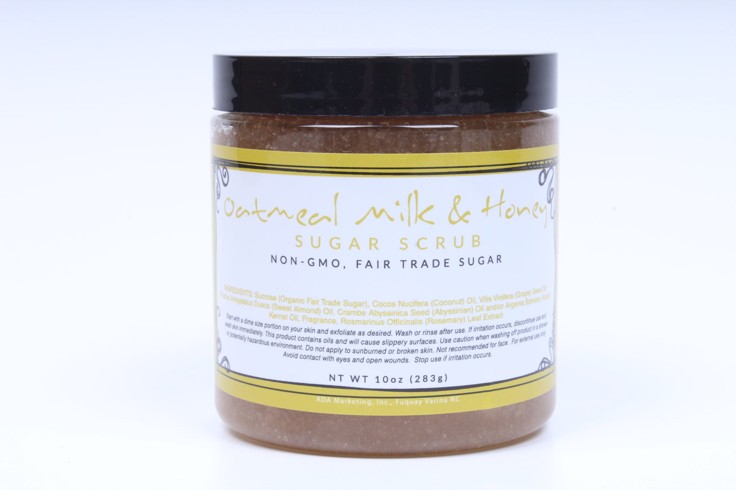 Sugar Scrub with Organic Sugar
