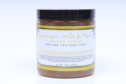 Sugar Scrub with Organic Sugar