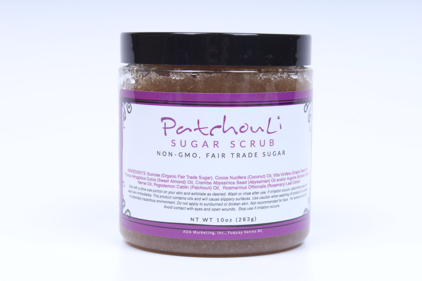 Sugar Scrub with Organic Sugar
