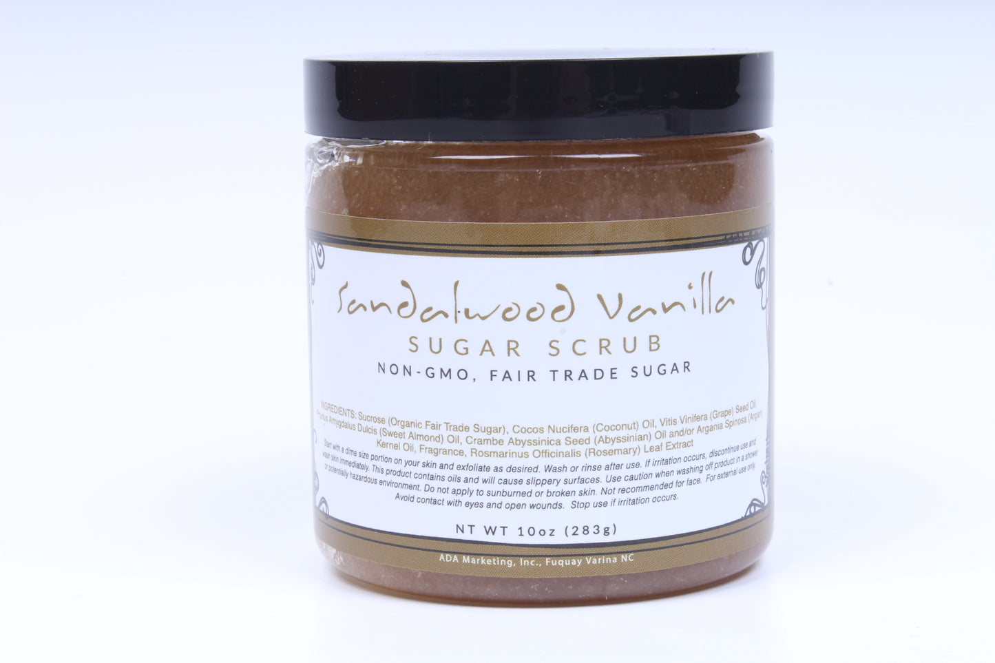 Sugar Scrub with Organic Sugar