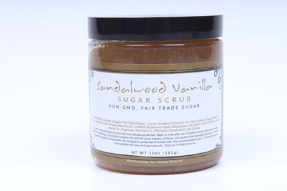 Sugar Scrub with Organic Sugar