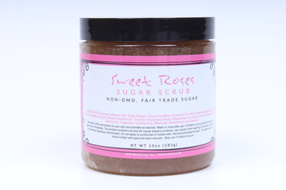 Sugar Scrub with Organic Sugar