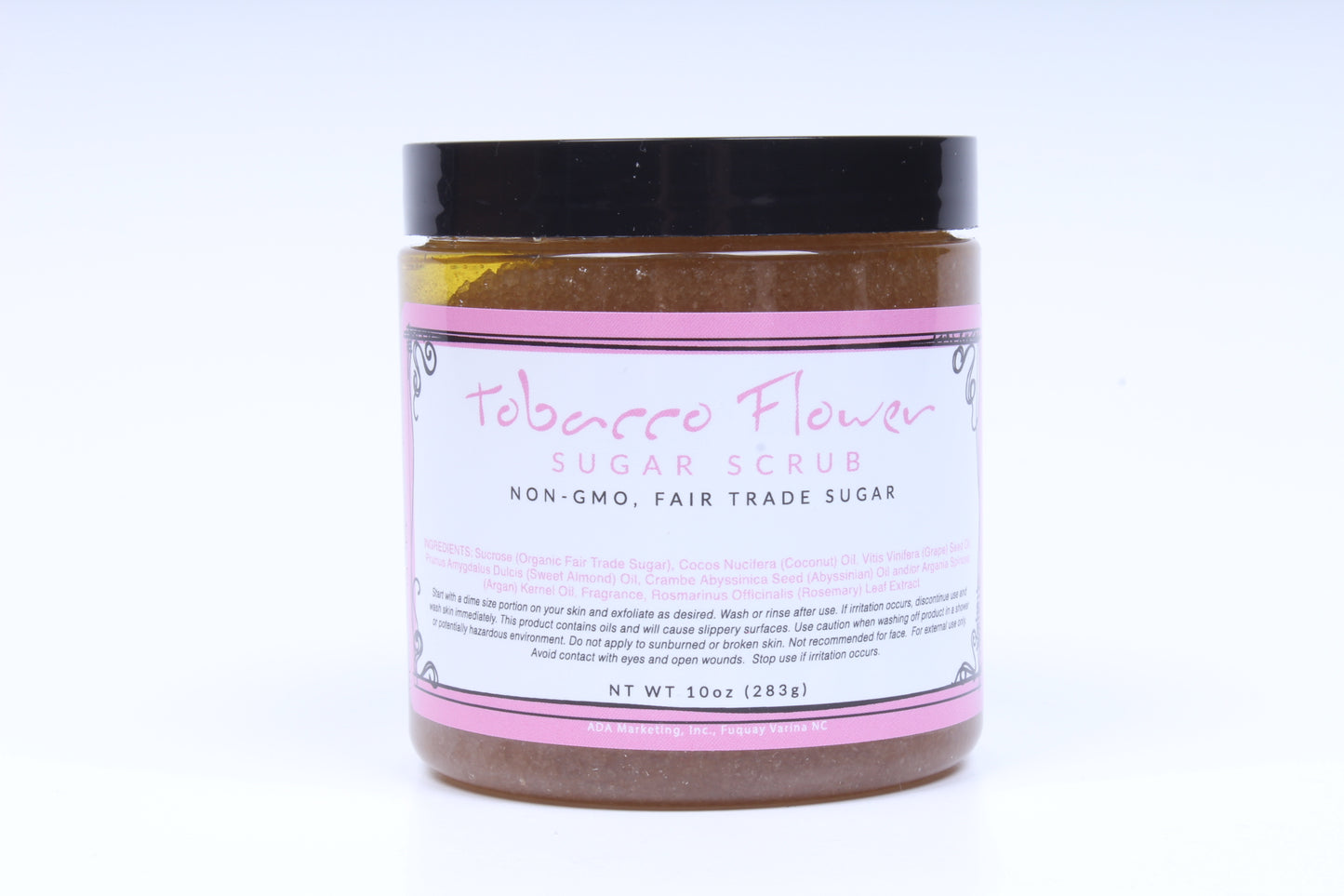 Sugar Scrub with Organic Sugar