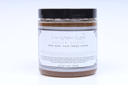 Sugar Scrub with Organic Sugar
