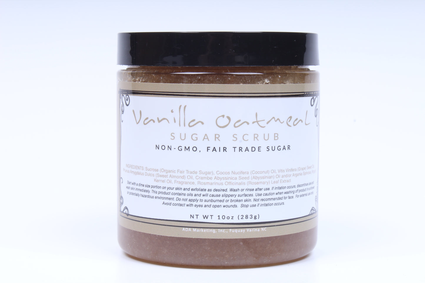 Sugar Scrub with Organic Sugar
