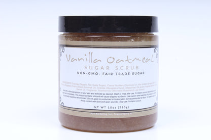 Sugar Scrub with Organic Sugar